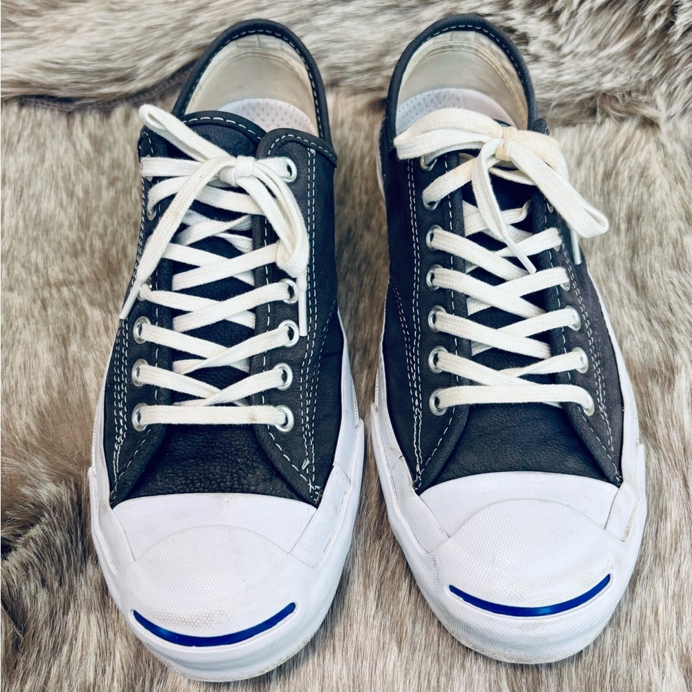 Converse Jack Purcell Indigo Canvas sneakers Size 8